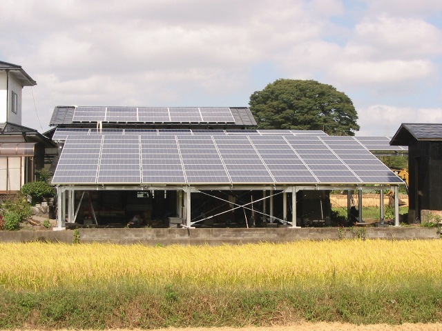 屋根型太陽光架台