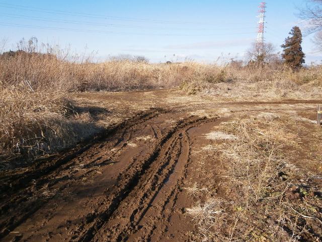 つくばみらい市福岡現場